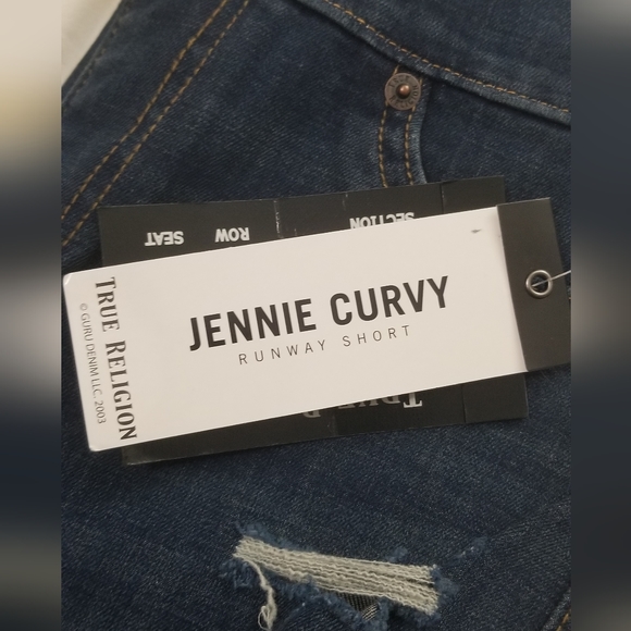 True religion runway shorts - Picture 5 of 6